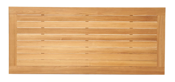 MAXIMA - Rectangular teak garden table by Traditional Teak - view 3